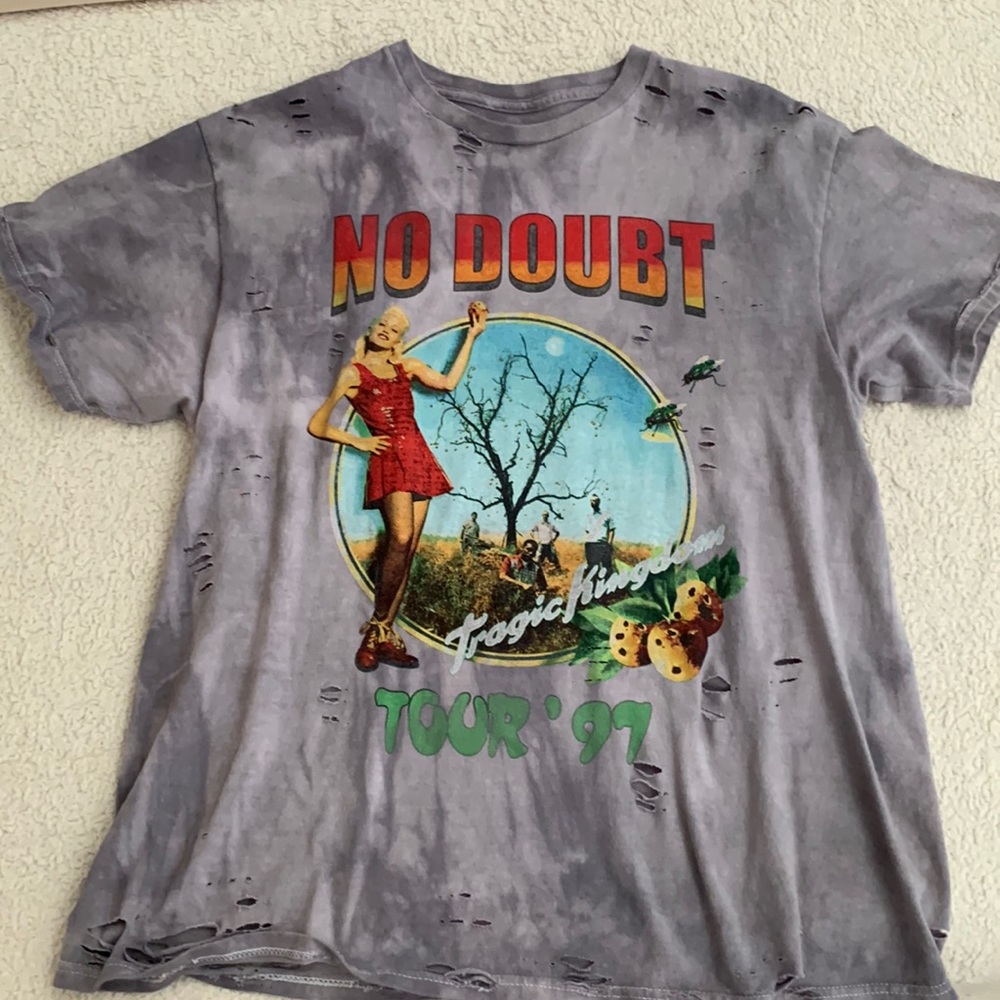 Band tee, size M/L